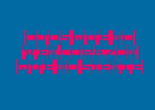 OJOS QUE NO VEN, CORAZÓN QUE NO SIENTE // Exposición fotográfica Barcelona Oculta #lettering #illusion #retro #1960s #optic