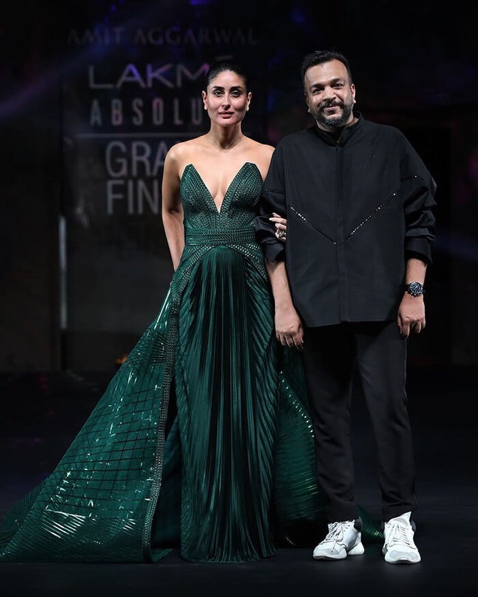 Kareena Kapoor Khan for Amit Aggarwal