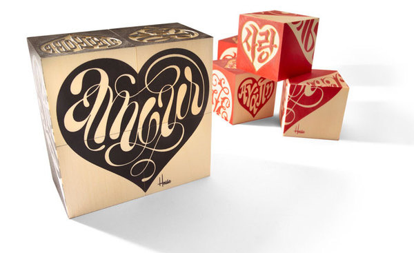 houseindustries #packaging #type #box #typography