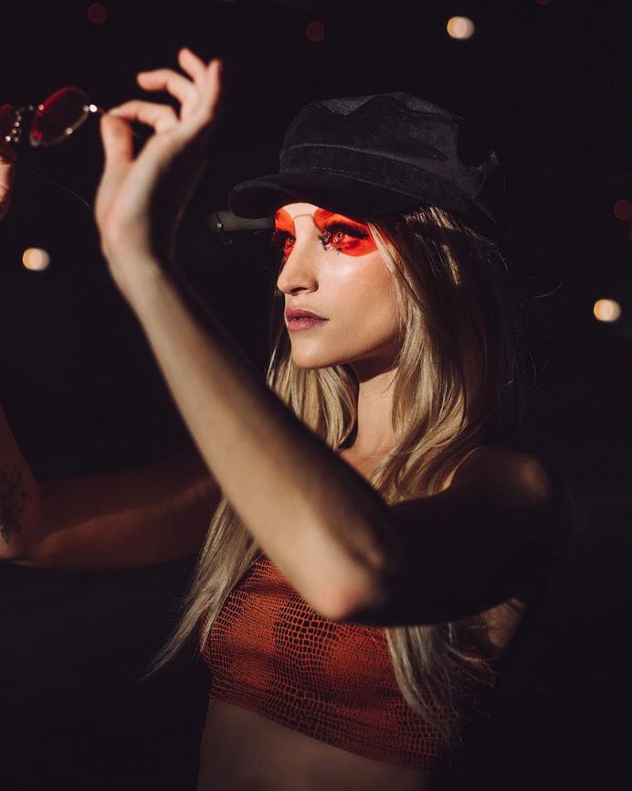 Marvelous Female Street Portrait Photography by Claire Lejeune