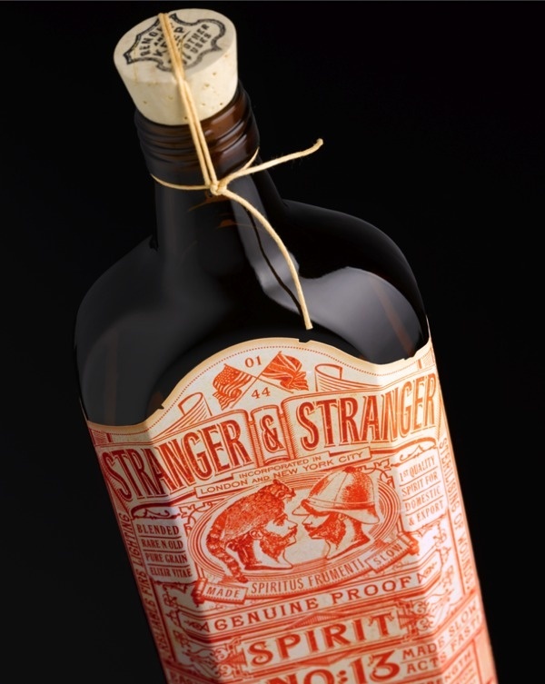 Stranger & Stranger Spirit No.13 #type #design #identity #product