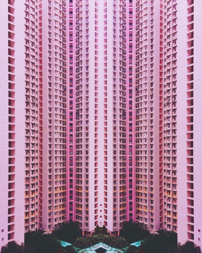 Kyle Yu Captures Mesmerizing Photos of Hong Kong’s Architecture