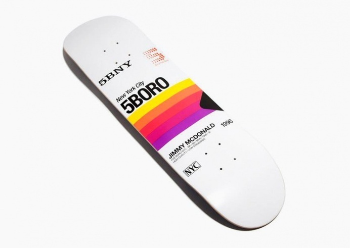 VHS Skateboard Series by 5BORO - JOQUZ #tape #retro #vhs #vintage #skateboard