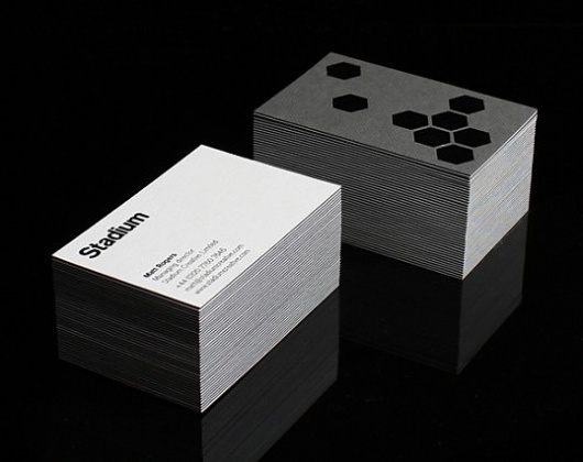 Lovely Stationery | Curating the very best of stationery design | Page 5 #emboss #stamp #business #card #design #graphic #identity