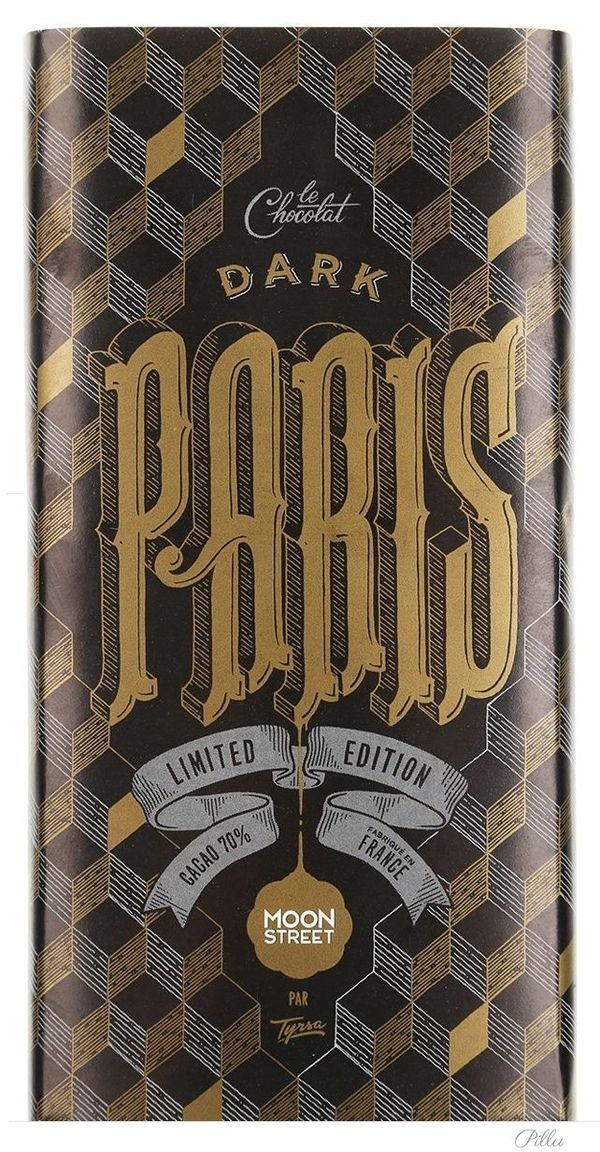 MOON STREET X TYRSA Dark chocolate #chocolate