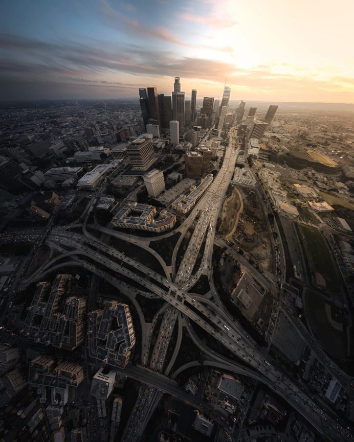 Los Angeles From Above: Stunning Drone Photography by Eric De Leon