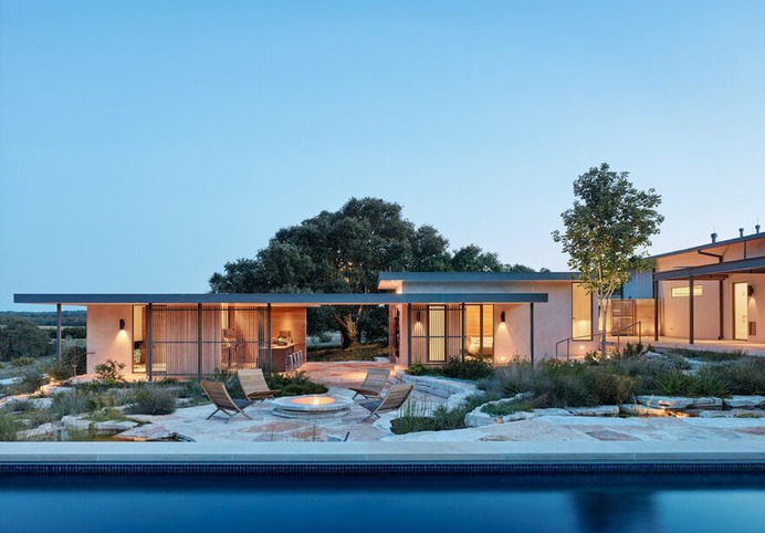 River Ranch in Texas / Jobe Corral Architects 10