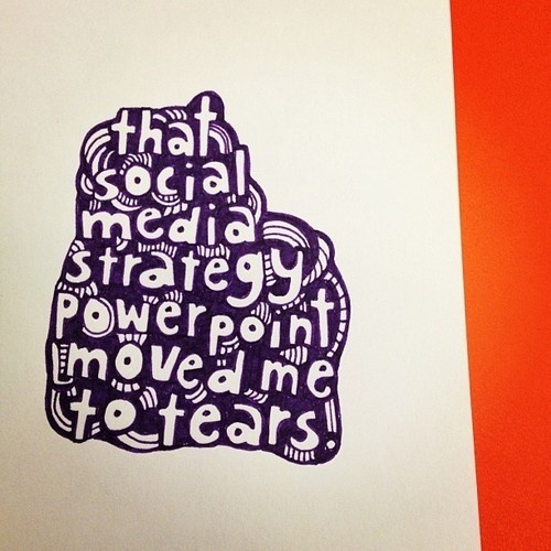 notes from meetings. #drawn #hand #typography