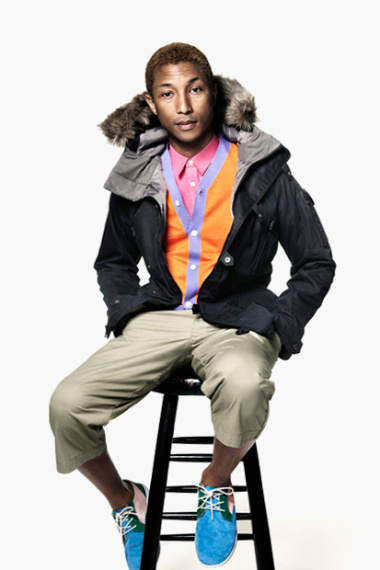 Pharrell Williams Featured in the 2012 December Issue of American Vogue | Hypebeast #vogue #mens #pharrell #photography #fashion