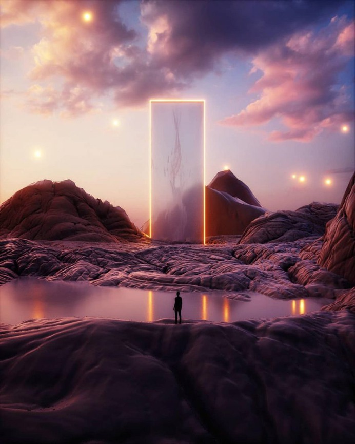 Dreamlike Photo Manipulations by Mikko Raima