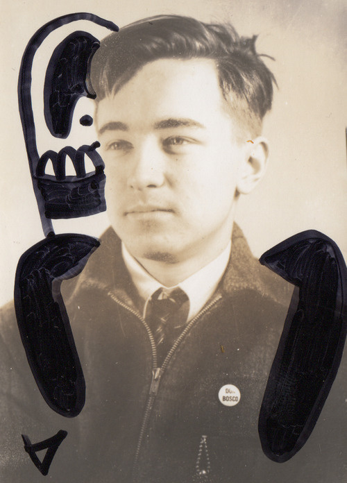 Sons #illustration #photography #vintage
