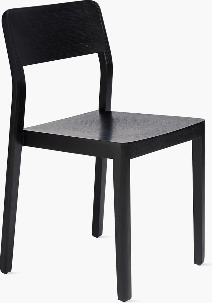 DWR Note Side Chair - Black