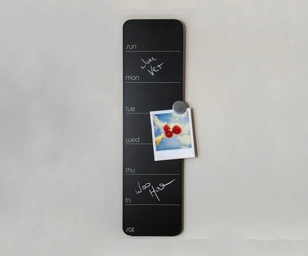 Magnetic Chalkboard Weekly Planner #tech #flow #gadget #gift #ideas #cool