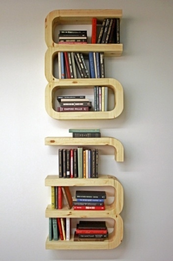 Bookworm #bookworm #design #books #woodworking #solano #type #mvp #bookshelf #typography