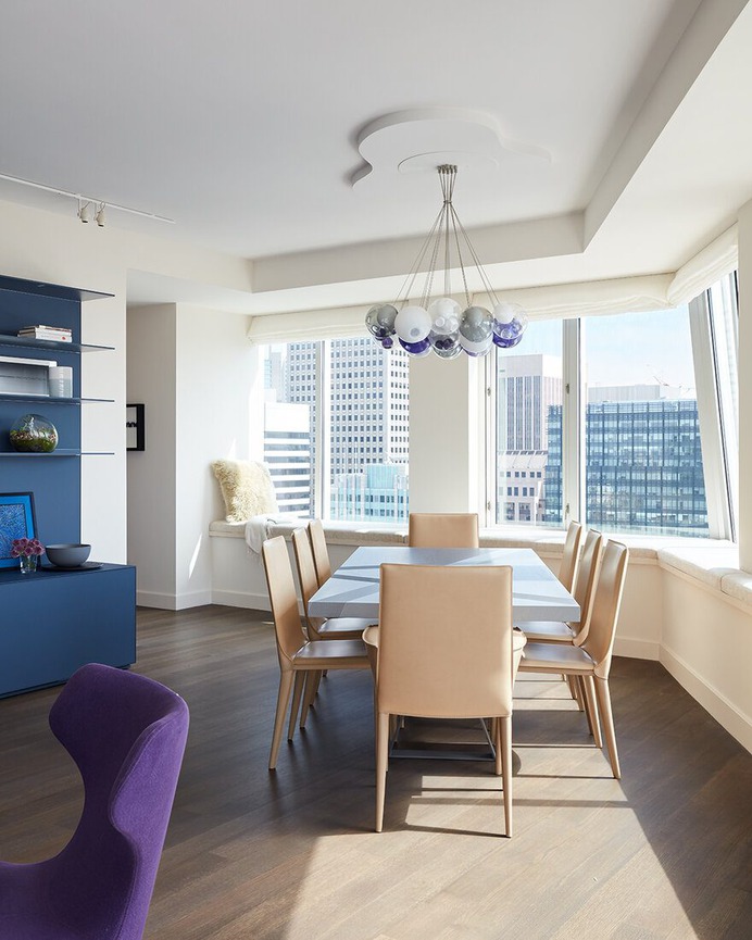 dining room, San Francisco Apartment , Bjørn Design