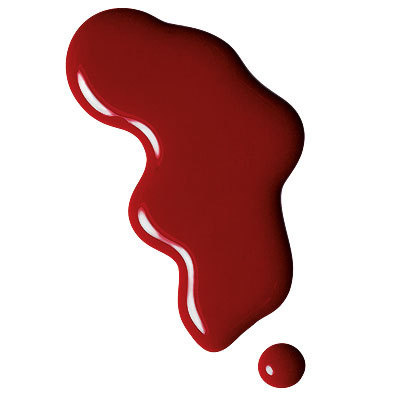 olce & Gabbana Intense nail lacquer in red #nail #smear