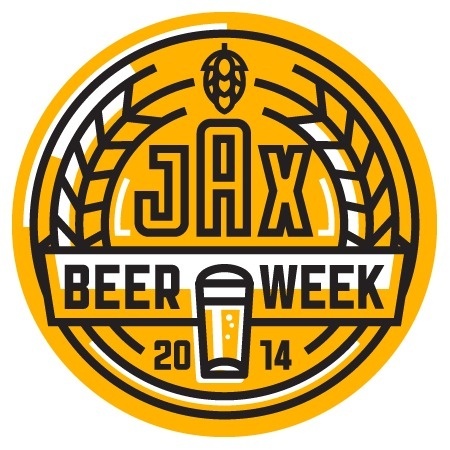 Jacksonville Beer Week Logo #beer #logo