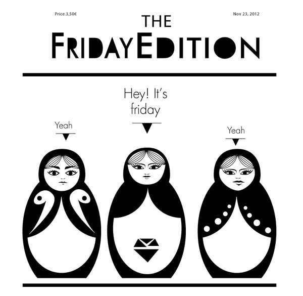 Dolls of the friday #illustration #design #graphic