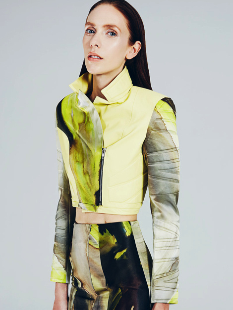 Hildie Gifstad by Felix Wong for Mikhael Kale's Collection #fashion #model #photography #girl