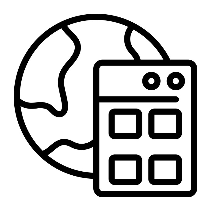 See more icon inspiration related to earth, global, seo and web, hosting, network, worldwide, server and technology on Flaticon.