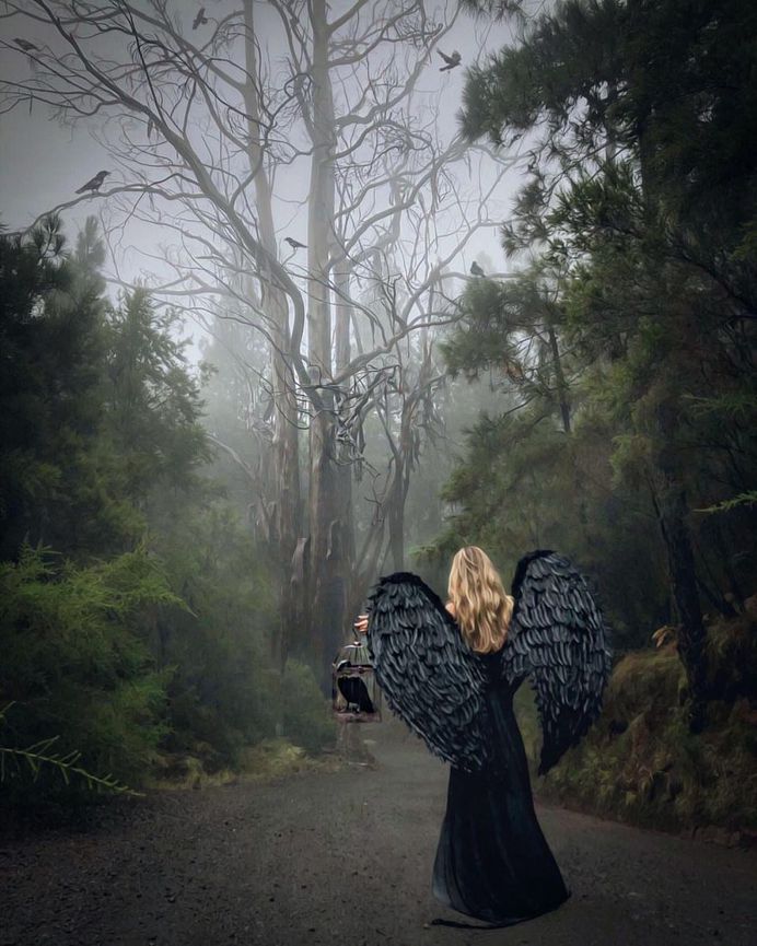 Gorgeous Fine Art Portrait Photography by Johanna Kegel