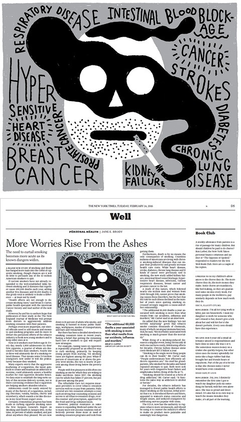 The New York Times / Benoit Tardif / Montreal #times #benoit #tardif #york #smoking #science #new