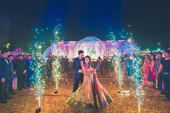 best couple entry ideas