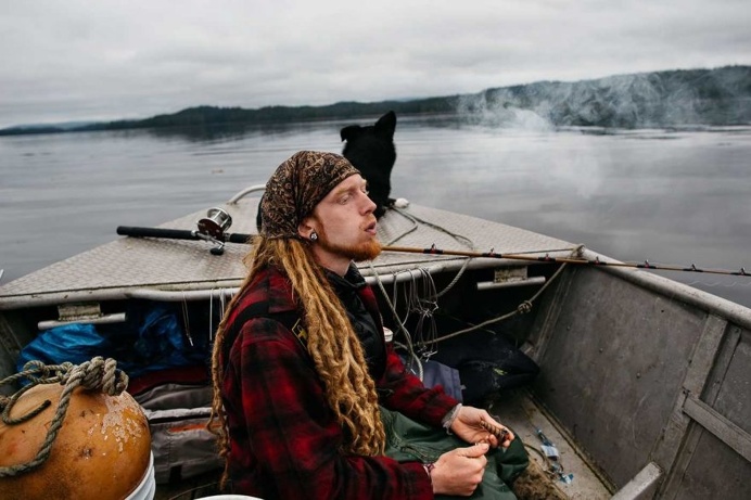 The Child of Marble: Anze Osterman Documented Life on The Remote Alaskan Island