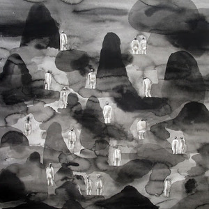 nudebeach-1.jpg #illustration #ink