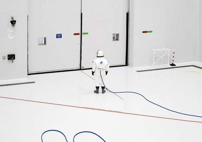 Space Project by Vincent Fournier