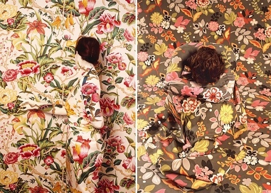 Good design makes me happy: Cecilia Parades #urban #camoflage #paint #pattern