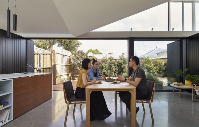 Addition to an Existing Double Fronted Dwelling – Tunnel House