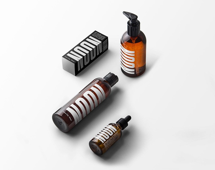 NOON - Mindsparkle Mag NOON, designed by by Carme agency is a sexual lubricant brand aimed specifically at the gay market. #logo #packaging #identity #branding #design #color #photography #graphic #design #gallery #blog #project #mindsparkle #mag #beautiful #portfolio #designer