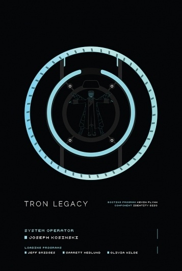 » Might&Wonder #and #tron #design #might #legacy #wonder #kevin #poster #film #flynn