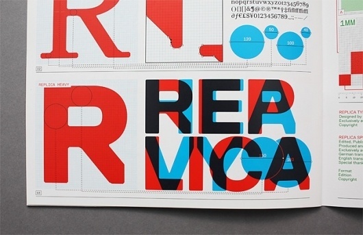 Norm Replica Specimen – Luke Archer #replica #norm #typography