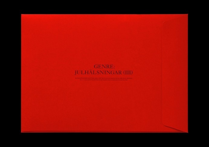 Henrik Nygren—Design — No. 15. Genre: Christmas Greetings (III) #bj