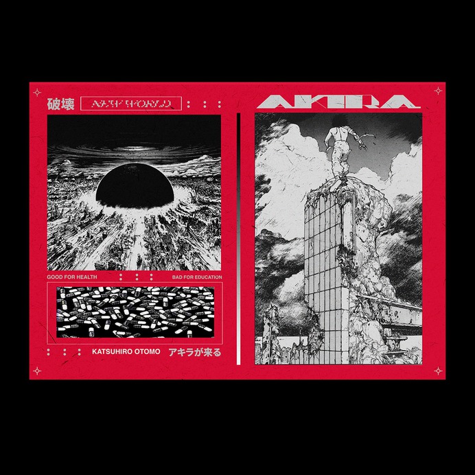 For The Love of Anime: AKIRA [VERSION 2]