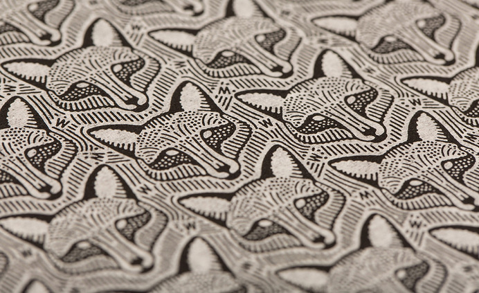fox, pattern #pattern #fox