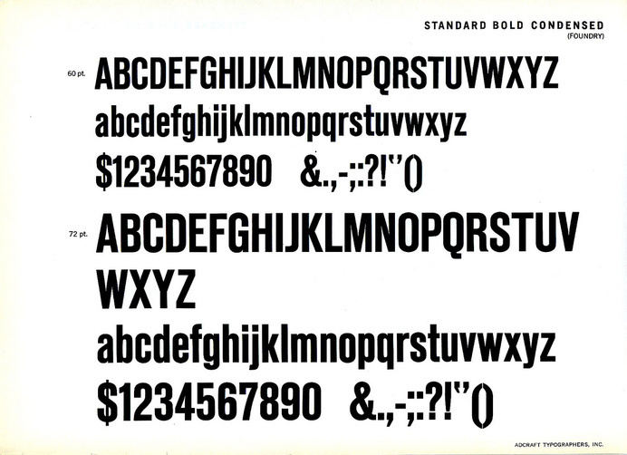 akzidenz grotesk condensed