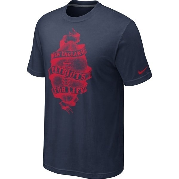 Nike Patriots Triblend Life Tee #design #clothing #textile #silkscreen