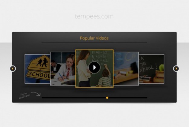 Dark template video slider Free Psd. See more inspiration related to Template, Video, Psd, Dark, Slider and Horizontal on Freepik.