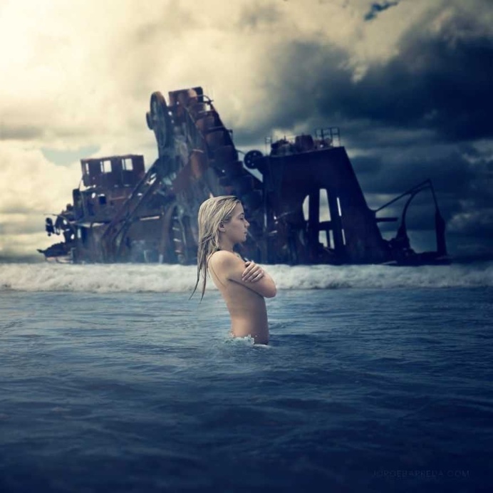Dreamlike and Fine Art Portrait Photography by Jorge Barreda