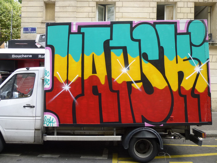#graffiti #vapski