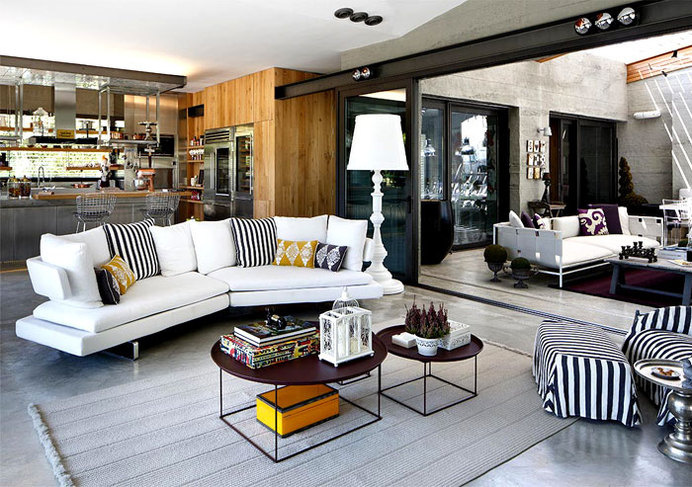 Summer House by Selina Kazazoglu summer house 14 #interior #design #decor #home #ideas #decorating