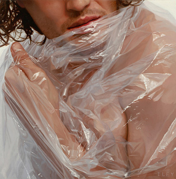 Hyper Realistics Paintings by Robin Eley – Fubiz™ #painting #art