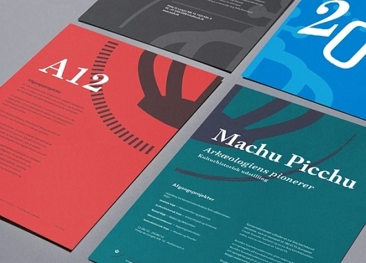 The Royal Danish Academy of Fine Arts - ADC on the Behance Network #siim #design #graphic #identity #poster #daniel