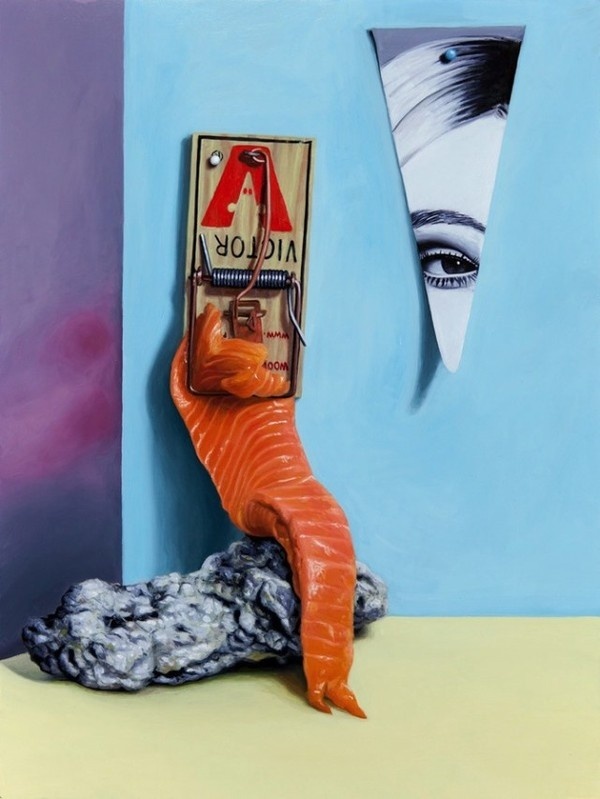 Paintings by Jeremy Olson #illustration #art #paintings