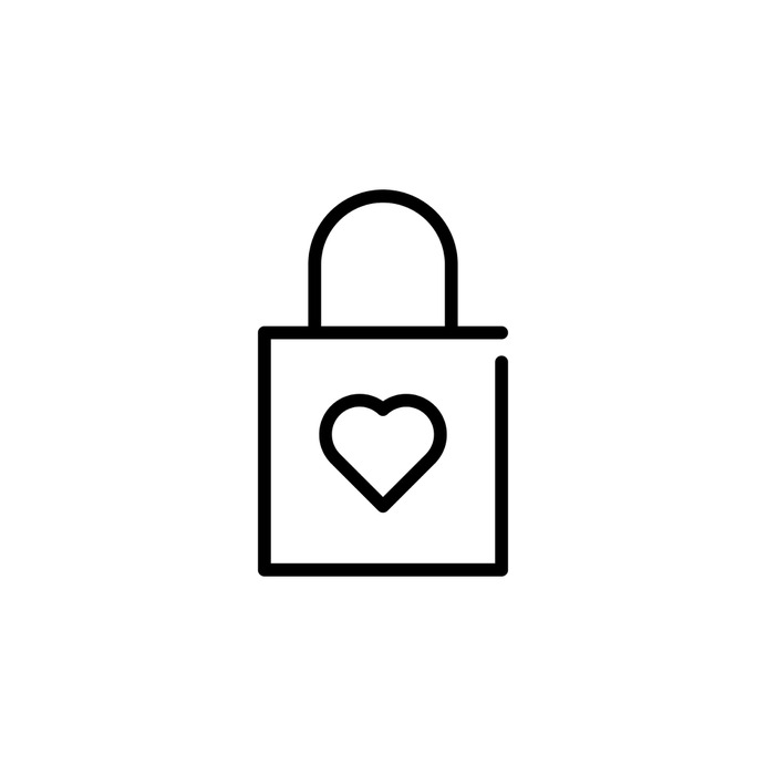 See more icon inspiration related to Tools and utensils, heart shape, padlock, secure, locked, security and lock on Flaticon.