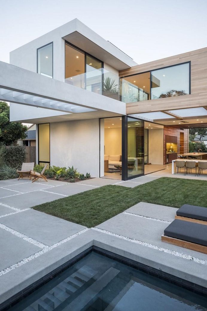 Venice House by Walker Workshop 13