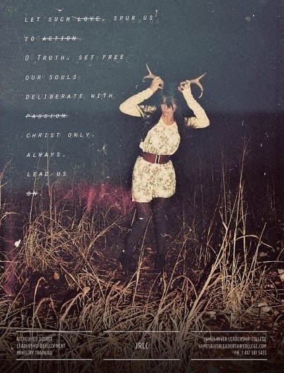 My Photos - JRLC Relevant Avdert #antlers #deer #thrive #print #design #relevant #magazine #philmore